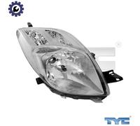 TYC 20-1027-05-2 Headlight