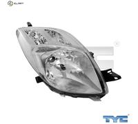 TYC 20-1027-05-2 Headlight