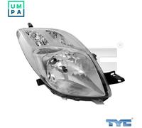 TYC Headlight 20-1028-05-2 for Toyota Yaris (P9) 1KR-FE/2SZ-FE/2ZR-FE 2006-2011