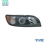 TYC Headlight 20-1031-05-2 for Volvo S40 II / V50 (2003-2006) B4184S8 1.8L D4164T 1.6L