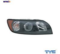 TYC Headlight 20-1031-05-2 for Volvo S40 II / V50 (2003-2006) B4184S8 1.8L D4164T 1.6L