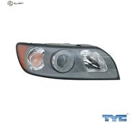TYC Headlight 20-1031-15-2 Right H7/HB3 for right-hand traffic, Volvo V50