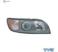TYC Headlights 20-1032-15-2 Left H7, HB3 for right-hand traffic VOLVO: V50