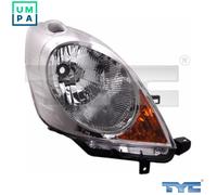 TYC 20-1040-15-2 Headlight