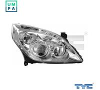 TYC 20-1041-15-2 Headlight