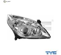 TYC 20-1042-15-2 Headlight