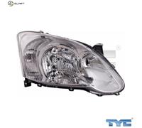 TYC 20-1051-05-2 Headlight