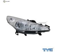 TYC 20-1059-05-2 Headlight