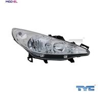 TYC 20-1059-05-2 Headlight