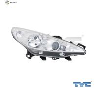 TYC 20-1062-05-2 Headlight