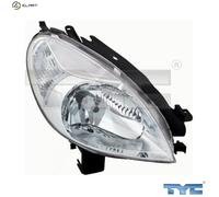 TYC 20-1065-05-2 Headlight
