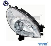 HEADLIGHT 20-1066-05-2 FOR CITROEN NFV /NFZ /NFU 1.6L 6FZ 1.7L 9HX /9HY 1.6L