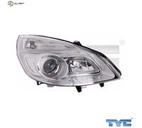 TYC 20-1067-15-2 Headlight