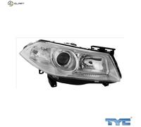 TYC Europe B.V. Headlight 20-1071-15-2 for Renault Megane II (Sport/Tourer/Grandtour/Cabriolet)