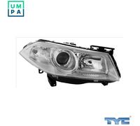 TYC Europe B.V. Headlight 20-1072-25-2 for Renault Megane II Coupe-Cabriolet F4R774/776 2.0L
