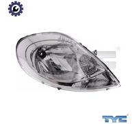 TYC Headlight 20-1099-15-2 for Renault Trafic II, Rodeo 2.0L