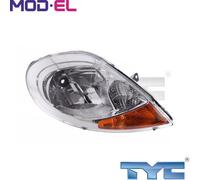 TYC 20-1099-25-2 Headlight