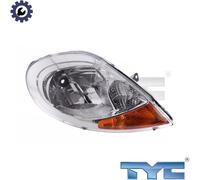 TYC 20-1099-25-2 Headlight