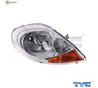 TYC 20-1100-25-2 Headlight