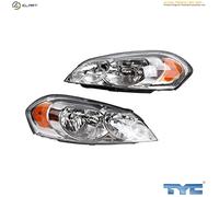 TYC 20-11035-16-2 Headlight