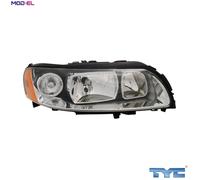 RIGHT HEADLIGHT FITS: VOLVO V70 MK II 2.5 TDI/2.4/D5/2.4 BIFUEL /2.0 T/2.4 D/
