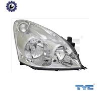 TYC 20-11049-05-2 Headlight for TOYOTA