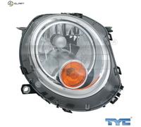 TYC 20-1111-05-2 Headlight
