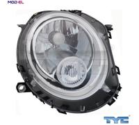 HEADLIGHT 20-1111-15-2 FOR MINI CLUBMAN N12 B14 A 1.4L 9HZ /W16 D16 1.6L 4cyl