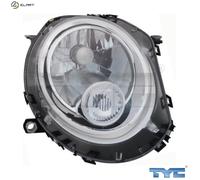 TYC 20-1112-15-2 Headlight