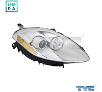 TYC Headlight 20-11137-05-2 - FIAT Bravo II (198_) 2008-2014 Front Right H1/H1
