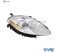 HEADLIGHT 20-11138-05-2 FOR FIAT 198A5.000/A8.000 844A2.000 2.0L 4cyl BRAVO II