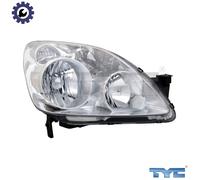 HEADLIGHT 20-11149-15-2 FOR HONDA CR-V/II/SUV/Mk K24A1 2.4L N22A2 2.2L 4cyl