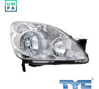 LEFT HEADLIGHT FOR LHD EUROPE EDITION 20-11150-05-2 TYC I