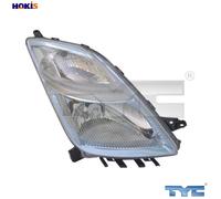 TYC 20-11186-05-2 Headlight
