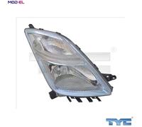 TYC 20-11186-15-2 Headlight