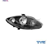 TYC Headlight Seat Altea right.