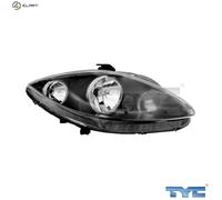HEADLIGHT 20-11209-15-2 FOR SEAT TOLEDO/III LEON ALTEA/XL BXW/CGGB/CAXC 1.4L
