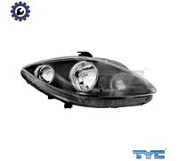 HEADLIGHT 20-11209-15-2 FOR SEAT TOLEDO/III LEON ALTEA/XL BXW/CGGB/CAXC 1.4L