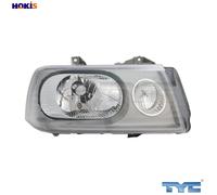 Headlight TYC 20-11217-05-2 For FIAT, CITROËN, PEUGEOT
