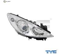 TYC 20-11224-05-2 Headlight