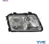 TYC Headlight 20-11228-05-2 for Audi A3/S3 (AEH/APF/AKLAGN/APG/AGU/AQA/ARZ/AUM) 1.8L