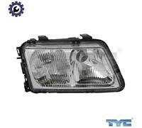 TYC Headlight 20-11228-05-2 for Audi A3/S3 (AEH/APF/AKLAGN/APG/AGU/AQA/ARZ/AUM) 1.8L