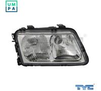 TYC Headlight 20-11228-05-2 for Audi A3/S3 (AEH/APF/AKLAGN/APG/AGU/AQA/ARZ/AUM) 1.8L