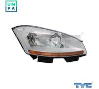 TYC 20-11255-05-2 Headlight