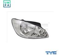 HEADLIGHT 20-11284-15-2 FOR HYUNDAI D4FA 1.5L G4EE 1.4L G4EA 1.3L G4HD 1.1L 4cyl