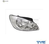 TYC 20-11284-15-2 Headlight