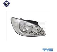 HEADLIGHT 20-11284-15-2 FOR HYUNDAI D4FA 1.5L G4EE 1.4L G4EA 1.3L G4HD 1.1L 4cyl