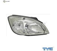 TYC 20-11296-55-2 Headlight for KIA