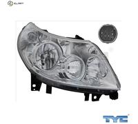 HEADLIGHT 20-11333-05-2 FOR PEUGEOT MANAGER/Platform/Chassis/Van/Bus BOXER 2.2L