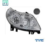 TYC 20-11333-05-2 Headlight